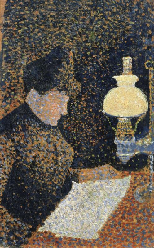 Paul Signac woman reading